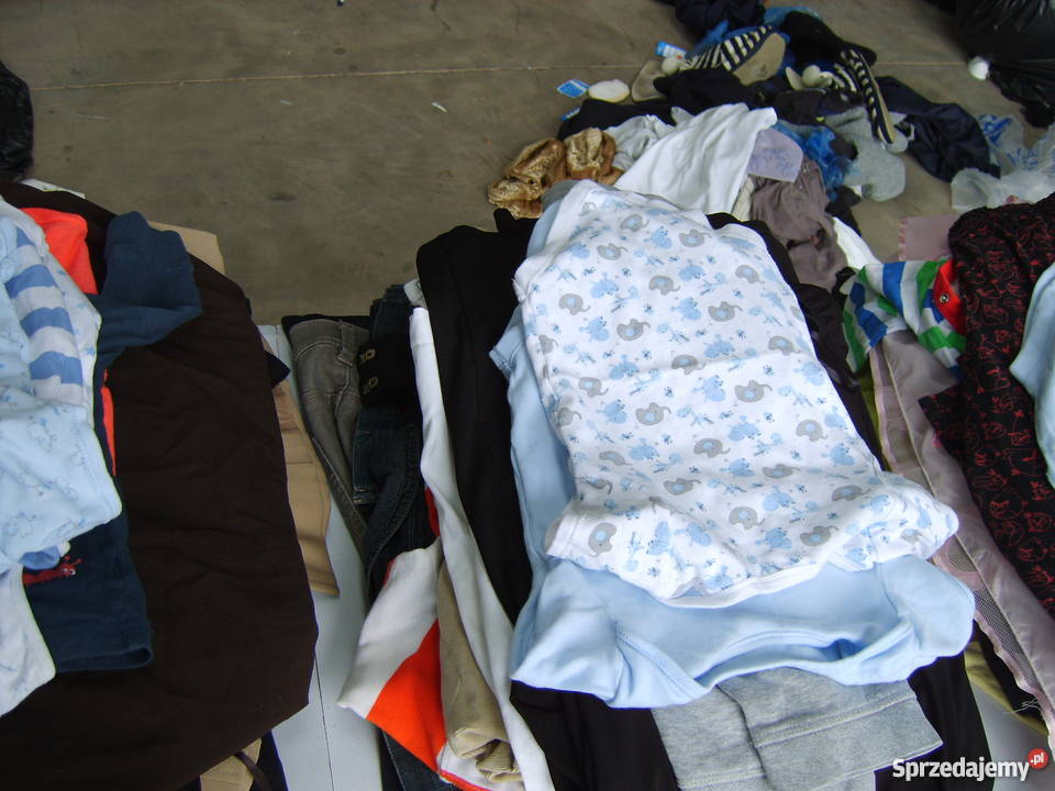 Odzież używana z uk bez pośreników Tarnów