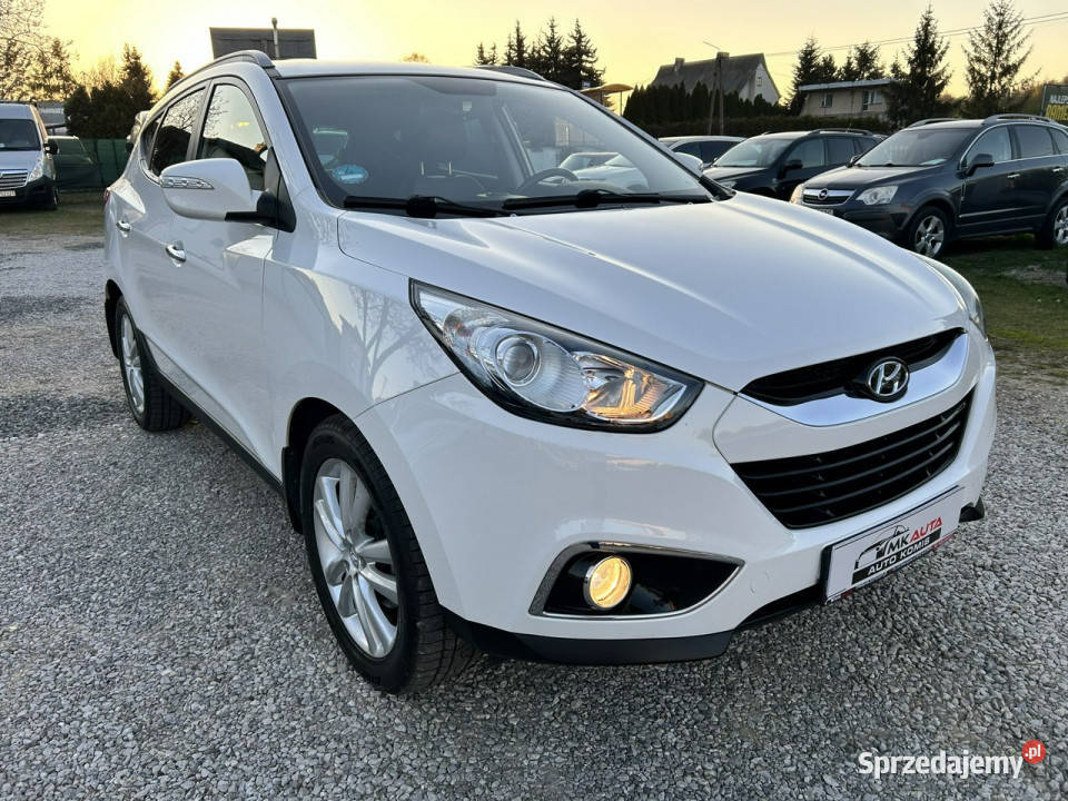 Hyundai ix35 Super stan zarejestrowany w Polsce czujnik parkowania ix35 Nowe Iganie