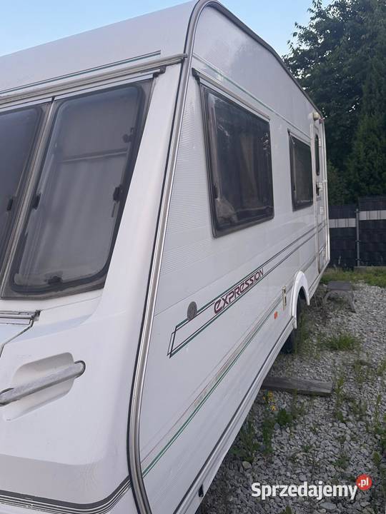 Przyczepa kempingowa 2000 r DMC 1230 Panel Racibórz sprzedam