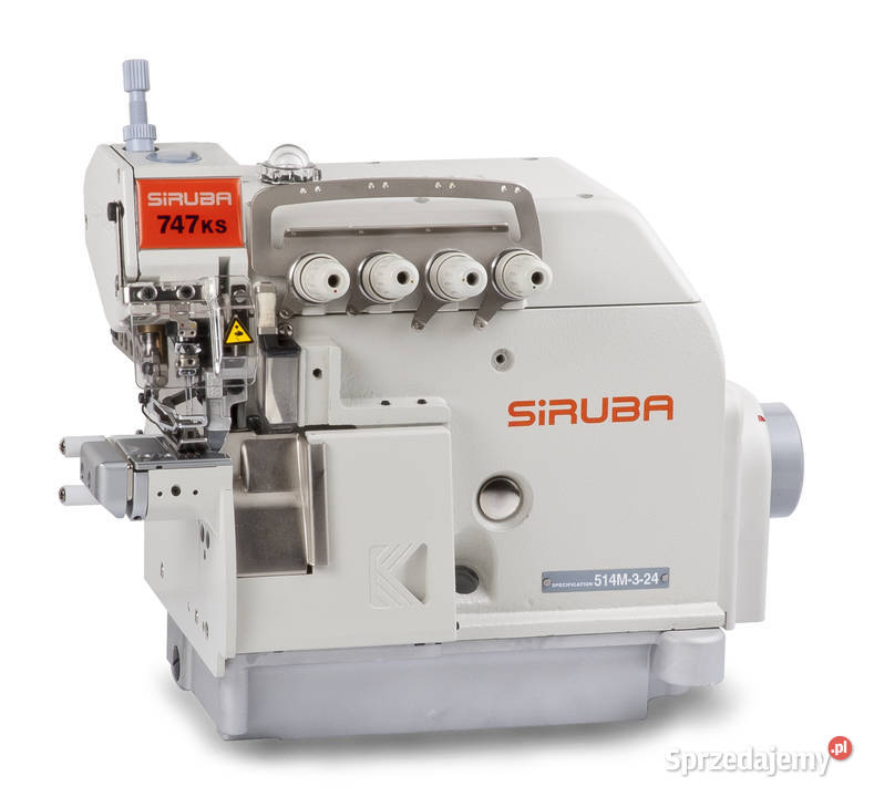 Overlock cylindryczny 3nitkowy Siruba