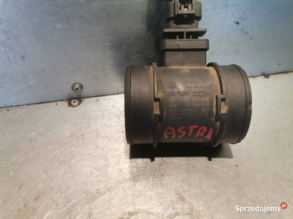 PRZEPŁYWOMIERZ OPEL FIAT ALFA 0281002618 19 JTD Nowy Sącz