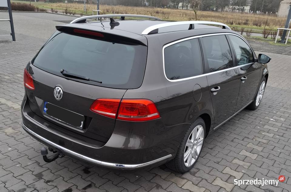 VW Passat 20 TDI 177 DSG Passat lubelskie Parczew