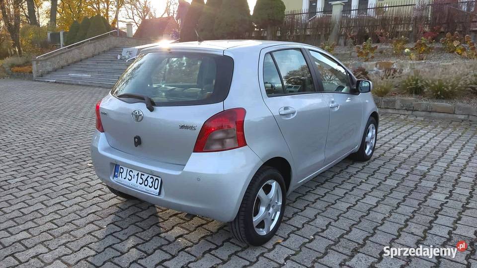 Toyota Yaris 200607r 13 VVTi Benzyna Klima 1300cm3 Yaris podkarpackie Jasło