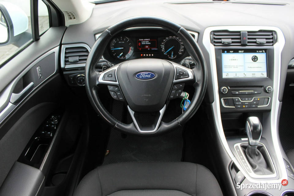 Ford Mondeo Automat Salon 20TDCi 150 Kamera tempomat mazowieckie Sokołów