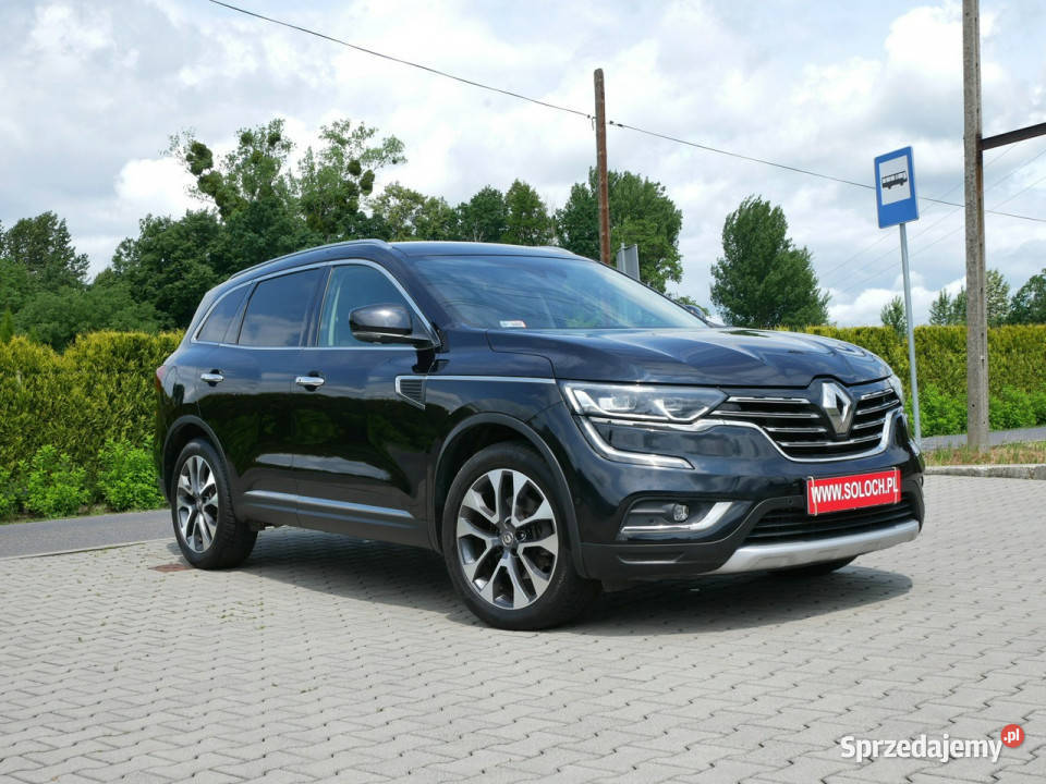 Renault Koleos 20dCi 177 Eu6 Intens Automat 4x4 gniazdo AUX Goczałkowice-Zdrój