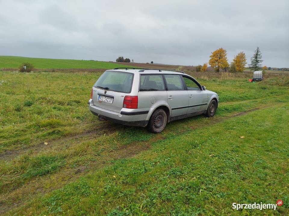 Passat B5 kombi 19 tdi 115 koni manualna Surzyki Wielkie