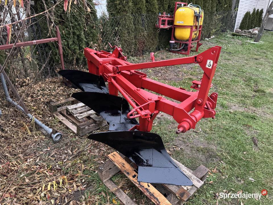 Pług 2 3 skibowy Lubartów