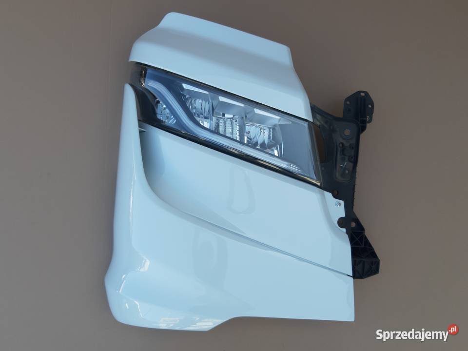 IVECO SWAY SWAY OKULAR ZDERZAK REFLEKTOR Bieleń