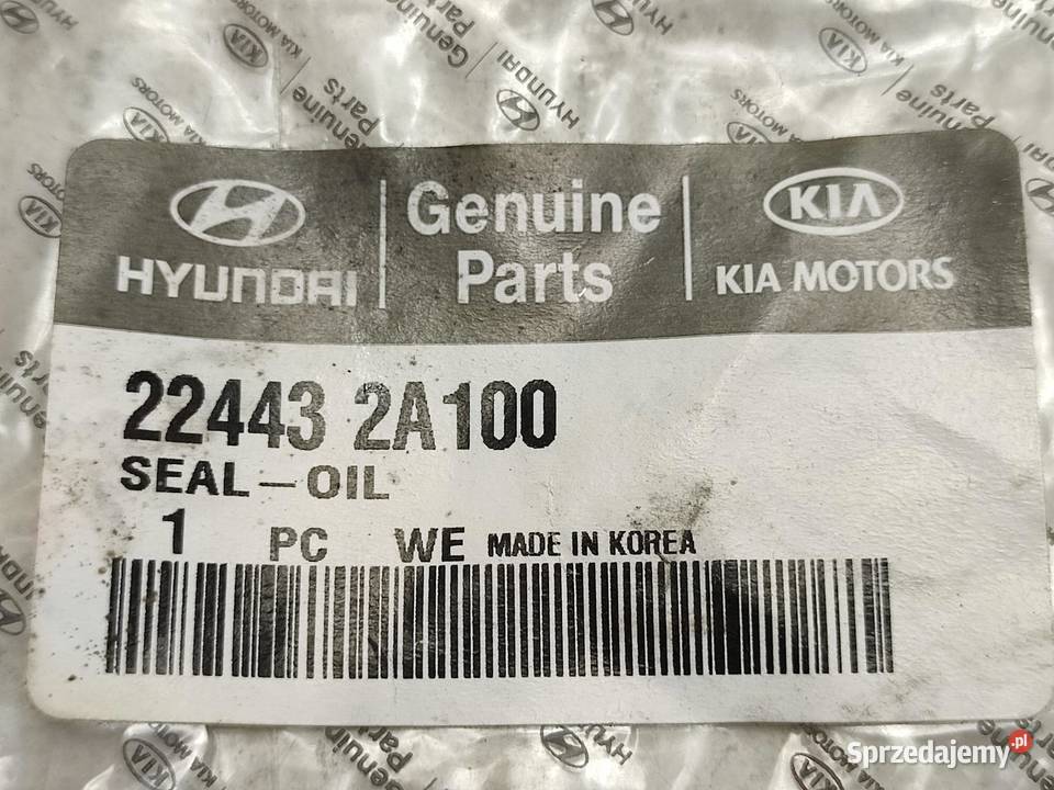 USZCZELNIACZ POKR ZAW HYUNDAI ACCENT IV 16 CRDI