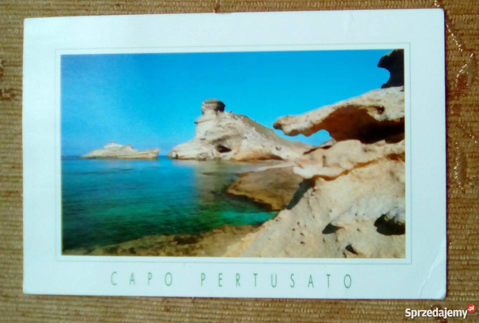 CAPO PERTUSATO WYSUNIĘTA NA POŁUDNIE CZĘŚĆ Piszczac