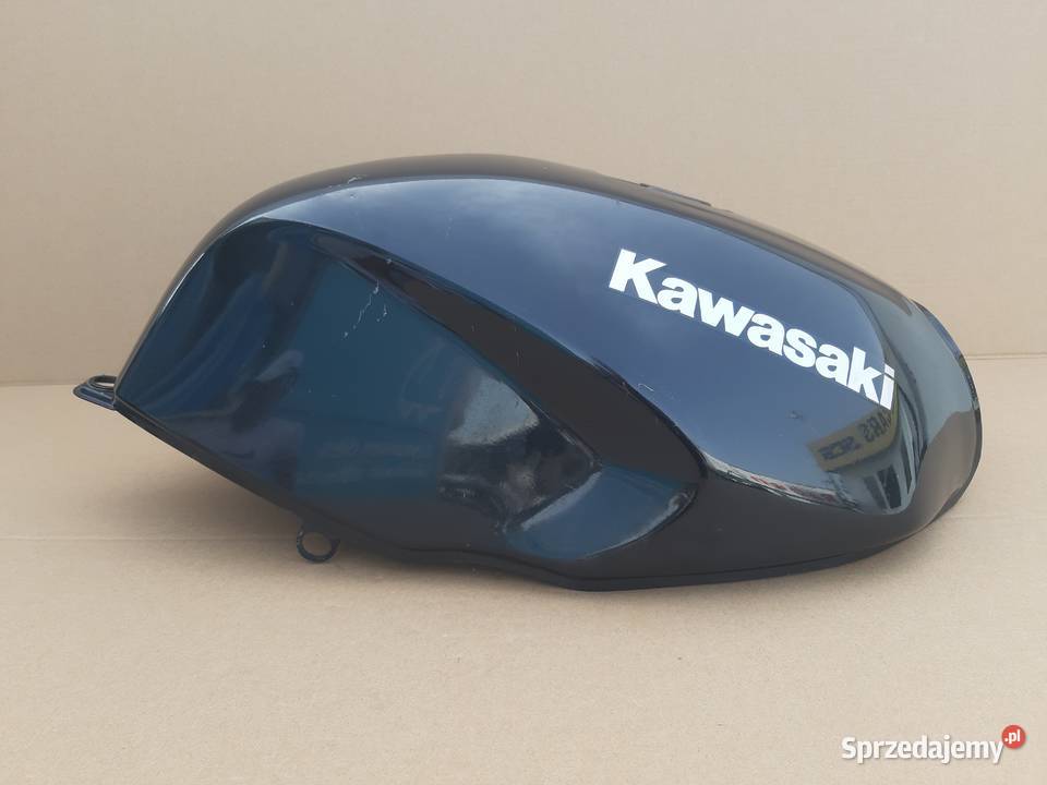 KAWASAKI ER5 ZBIORNIK PALIWA BAK POD KRANIK Bieleń