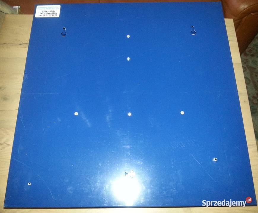 Kaseton MENU Blue Line Panel Podświetlany 50x50 zachodniopomorskie sprzedam