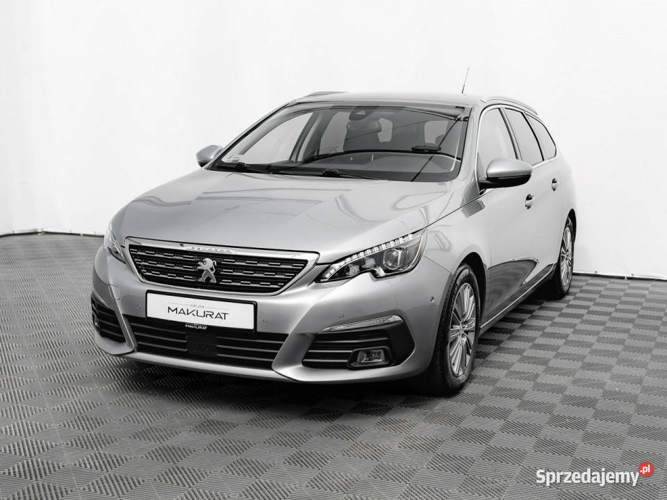 Peugeot 308 SW DW1ME6112 PureTech Allure Pack asystent pasa ruchu Gdańsk