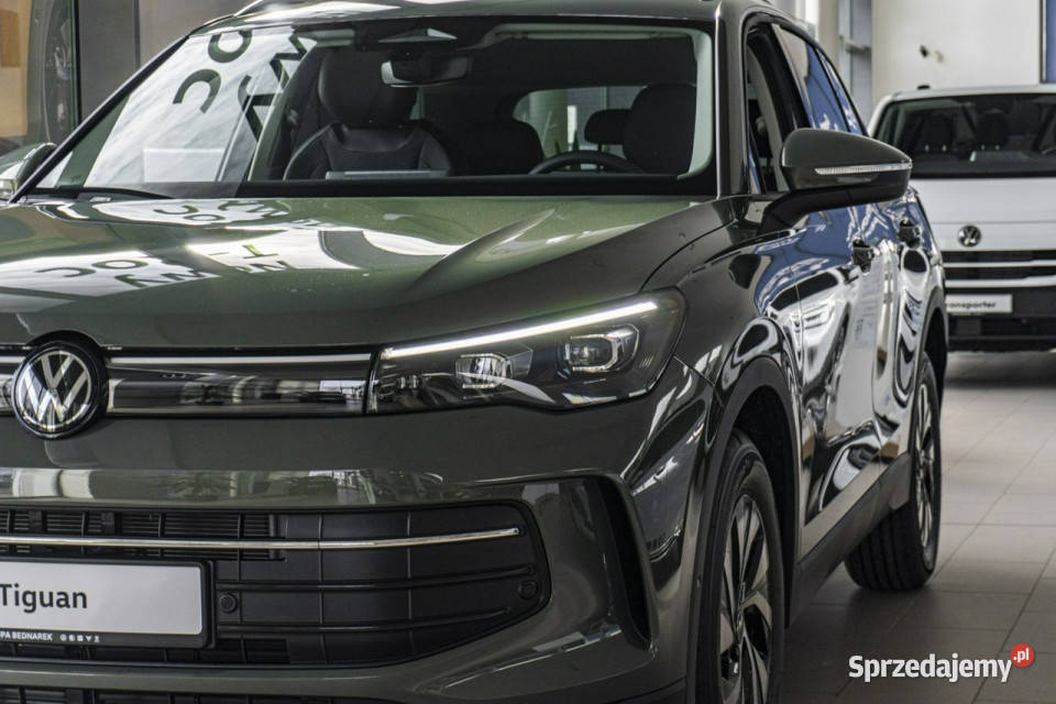 Volkswagen Tiguan Life Plus 20 TDI 150 DSG centralny zamek Łódź