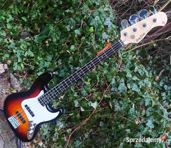 Nowa gitara basowa JB20 SB Standard Tuszyn