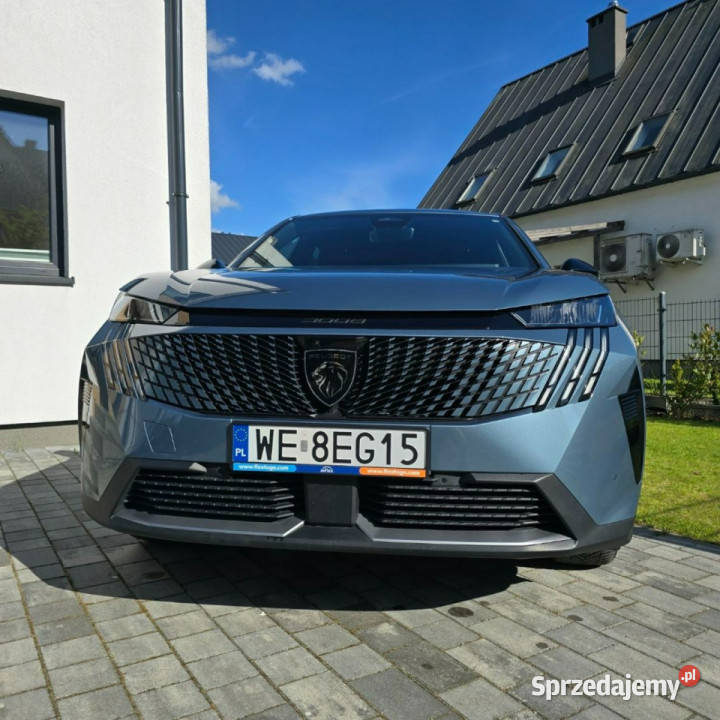 Peugeot 3008 Peugeot 3008 12 Mild Hybrid 136 3008 Szczecinek