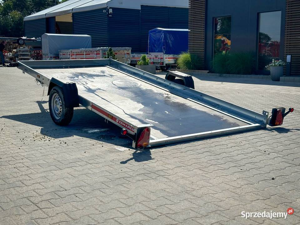 Przyczepa transportowa uchylna TEMARED Wrocław
