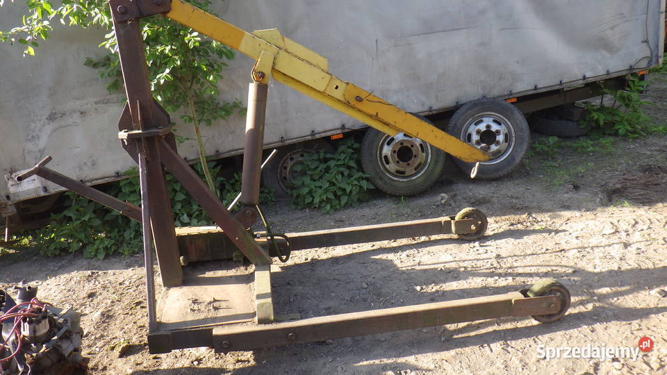 Żuraw Hydrauliczny Żuraw Dźwig Warsztatowy Mocny podkarpackie