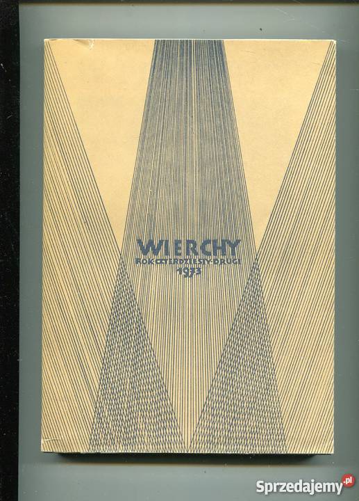 Wierchy czterdziesty drugi 1973 Szczecin sprzedam