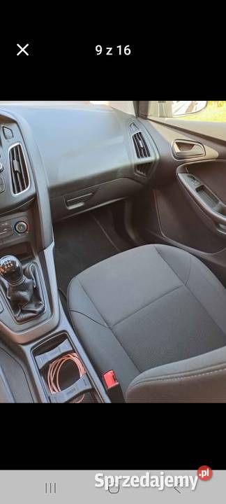 Ford Focus Lift elektrochrom. lusterko wst. Jasień sprzedam