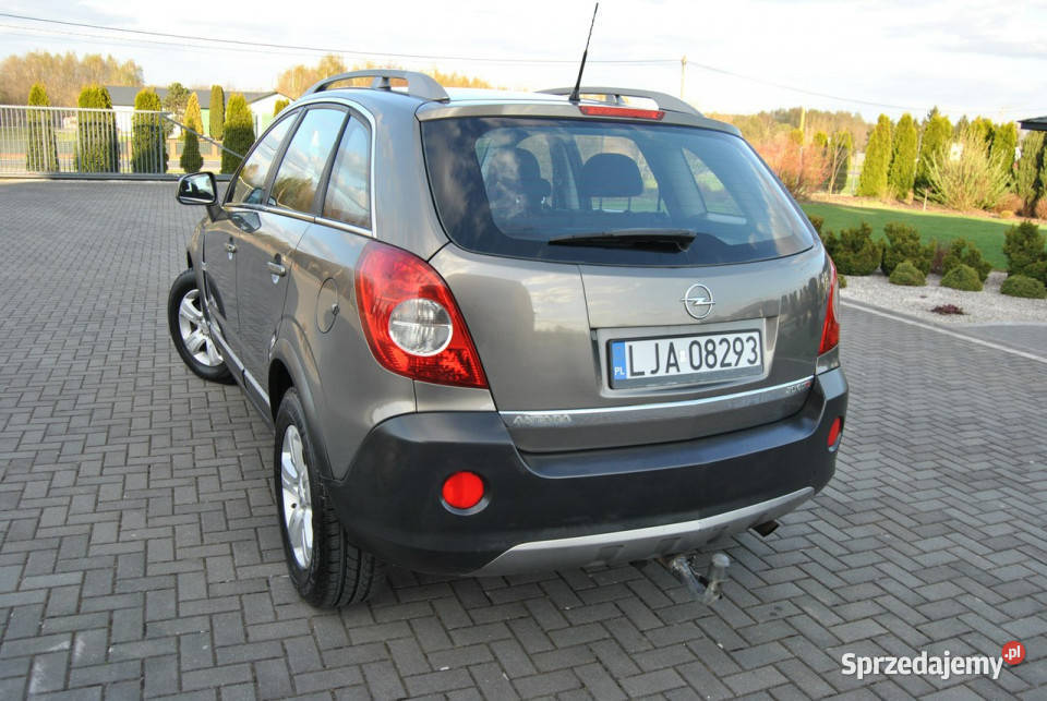 Opel Antara Zarejestrowany ważne opłaty 243000km Modliborzyce