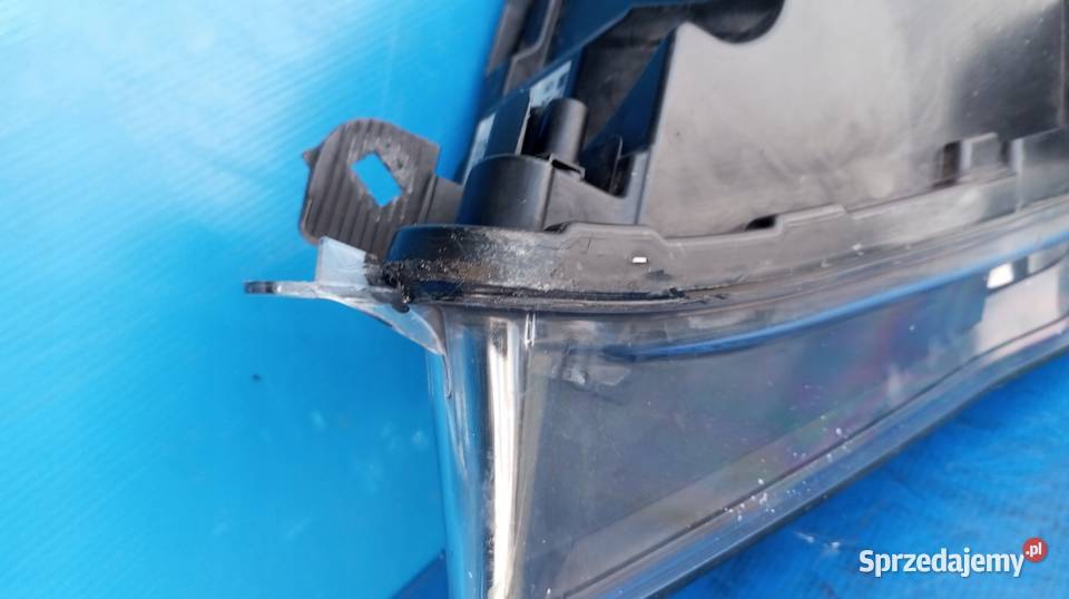 13426664 OPEL INSIGNIA A LIFT XENON LAMPA PRAWY wielkopolskie Nowy Tomyśl