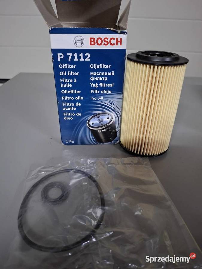 BOSCH MANN FILTR PALIWA Mercedes E 22CDI Bieganów