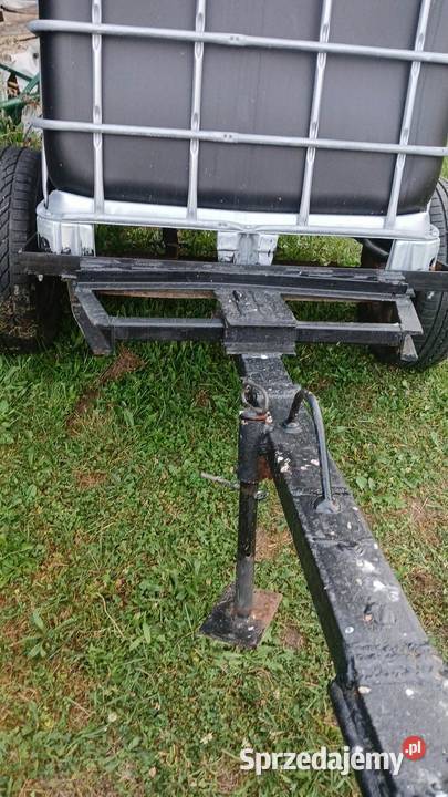 Mauzer zbiornik z wózkiem na kołach 15 1000L Jasło sprzedam