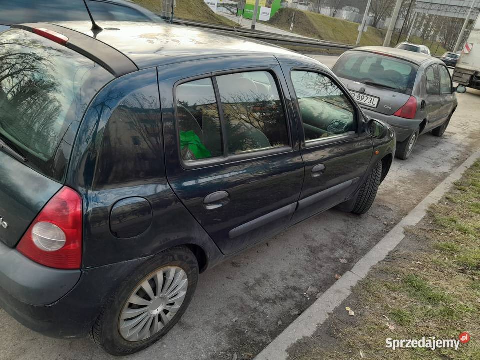 Sprzedam clio 2 benzyna gaz Gdynia