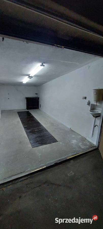 Wynajmę garaż murowany na dni z kanałem Kraków