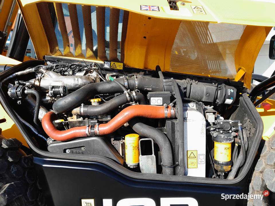 ŁADOWARKA TELESKOPOWA JCB 56080 2023R JOYSTICK pełny VAT wielkopolskie Krotoszyn