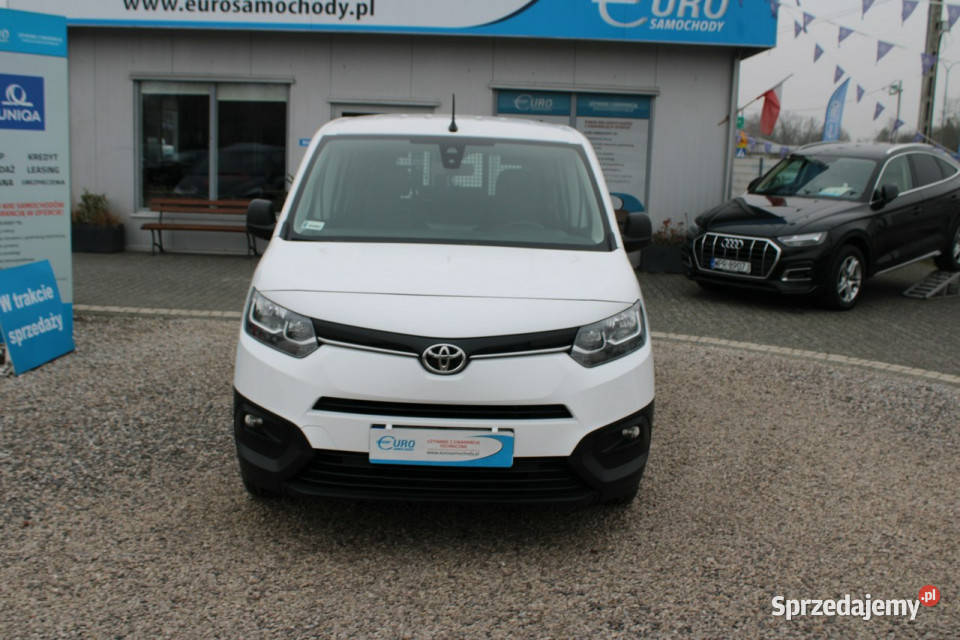 Toyota ProAce City Salon Polska Long netto 46 Warszawa