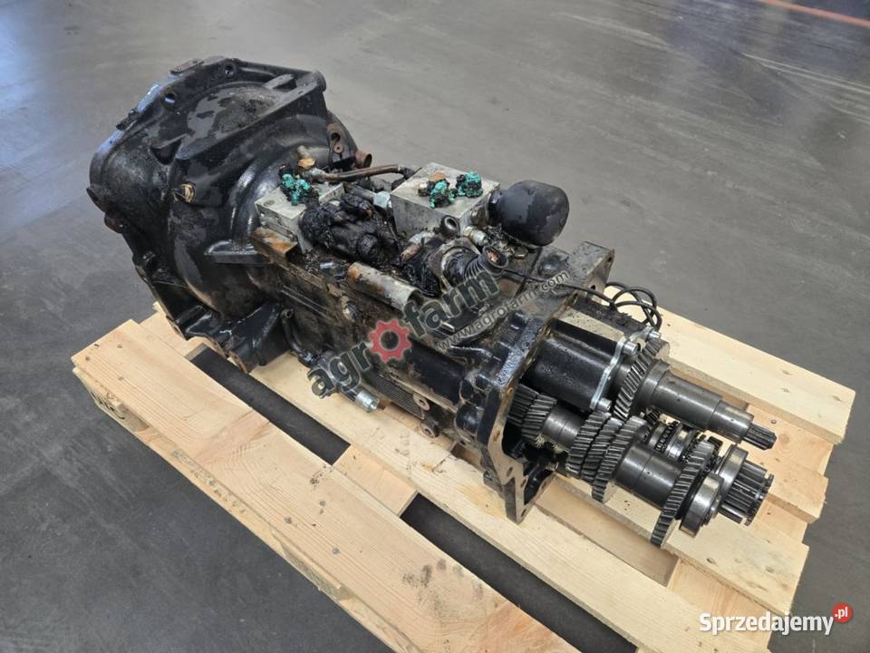 Skrzynia biegów Lamborghini RS70 Same Dorado Byków