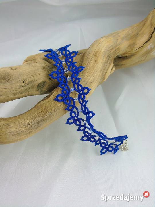 Bransoletka koronkowa małopolskie