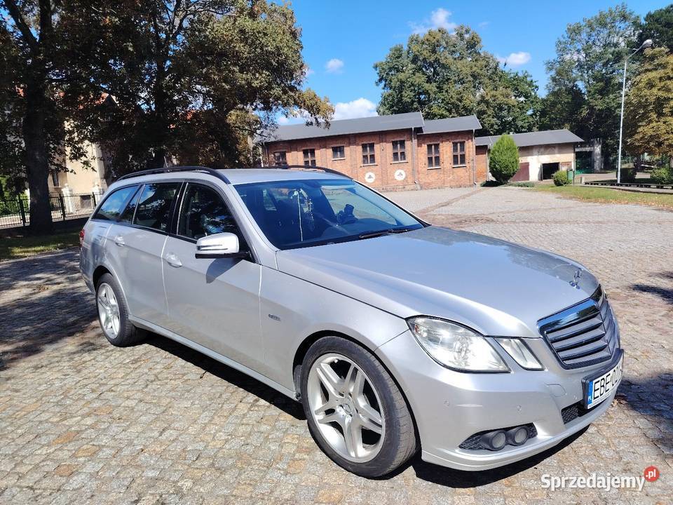 Mercedes w212 automat 5g tronik Krotoszyn sprzedam