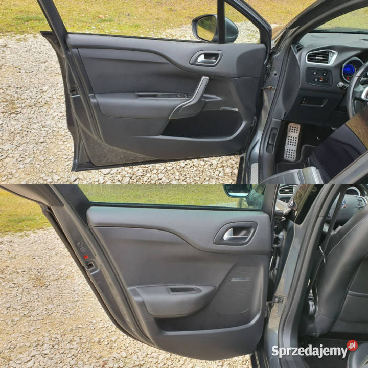 Citroen DS4 16 eHDI 112 Sport Chic Automat kurtyny powietrzne Chmielnik
