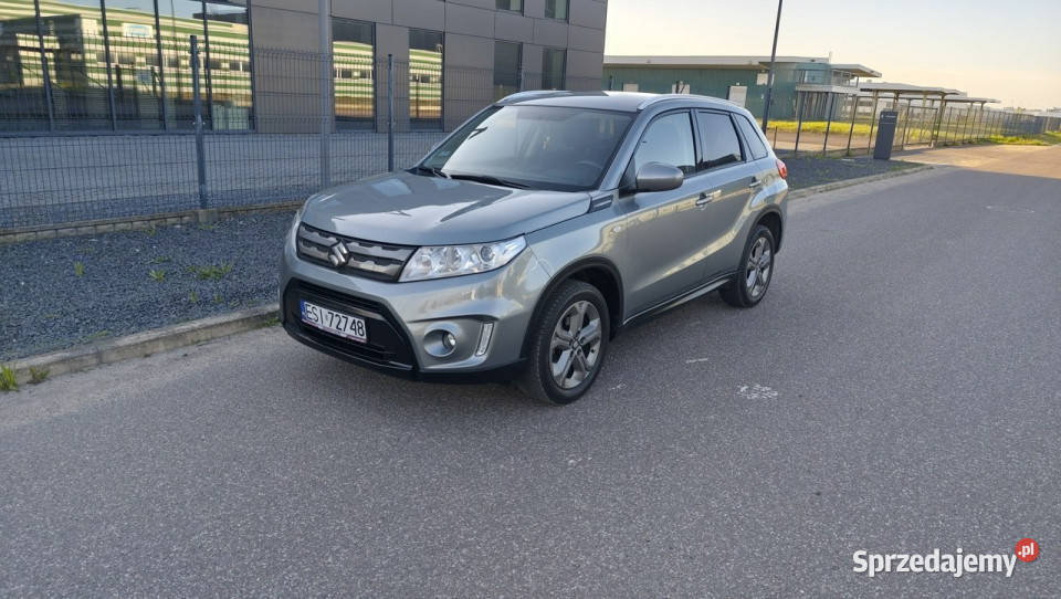 Suzuki Vitara 16PB 2016r 93 NAVI Bluetooth wspomaganie kierownicy