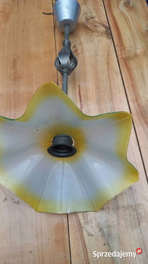 Lampa prl Księży Las