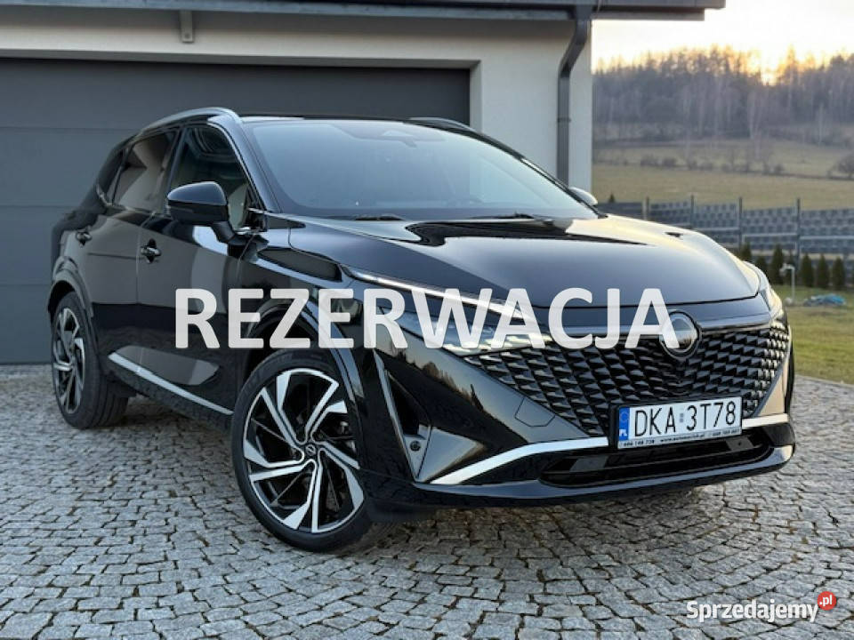 Nissan Qashqai TEKNA Business Kamery 360 3D klimatyzacja Kamienna Góra