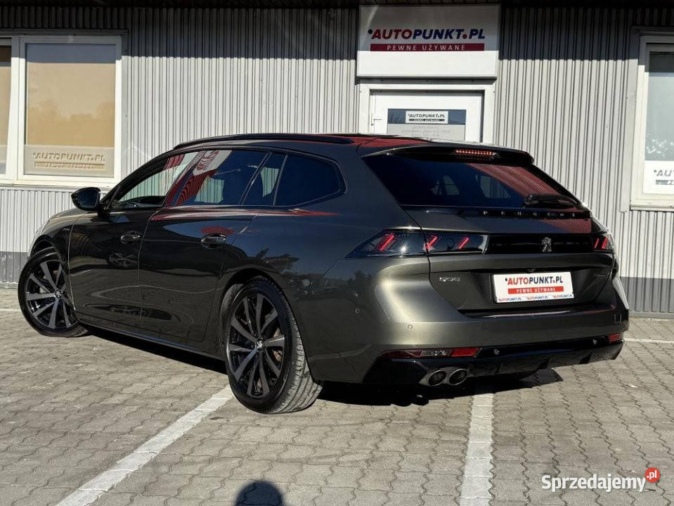 Peugeot 508 2020r Fvat 23 Bezwypadkowy Gwarancja Rzeszów