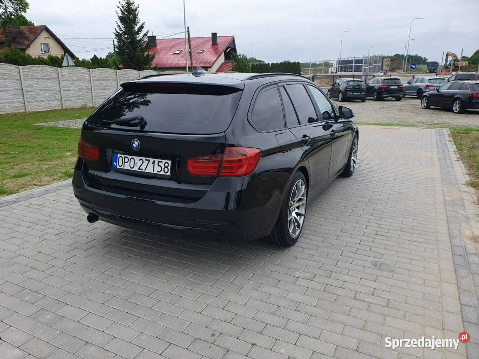 BMW Seria 3 320d 184 Bixenon Skóra Navi Sport Seria 3 opolskie Strobice sprzedam