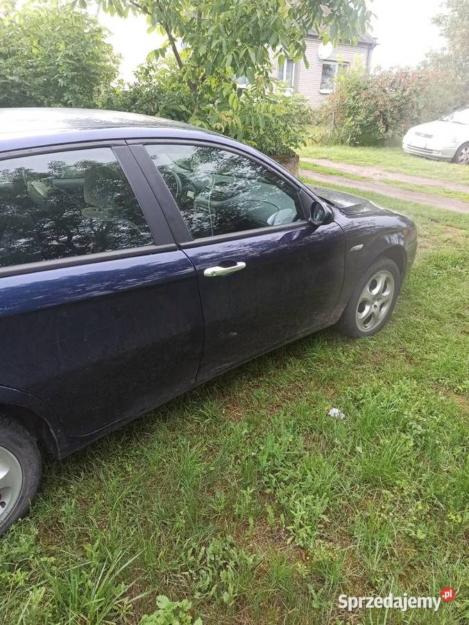 Alfa Romeo 19 Jtd 2006 Samochody osobowe Lubraniec sprzedam