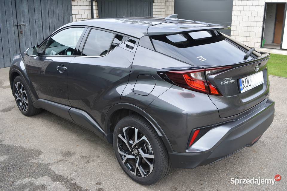 Toyota CHR 12 T STYLENA GWARANCJISALON POLSKA światła przeciwmgielne Pilica sprzedam