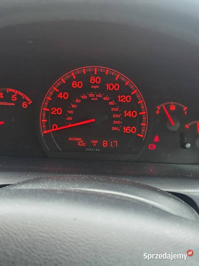 Honda Accord 7 2005 22 Icdti anglik autoalarm Szczecin