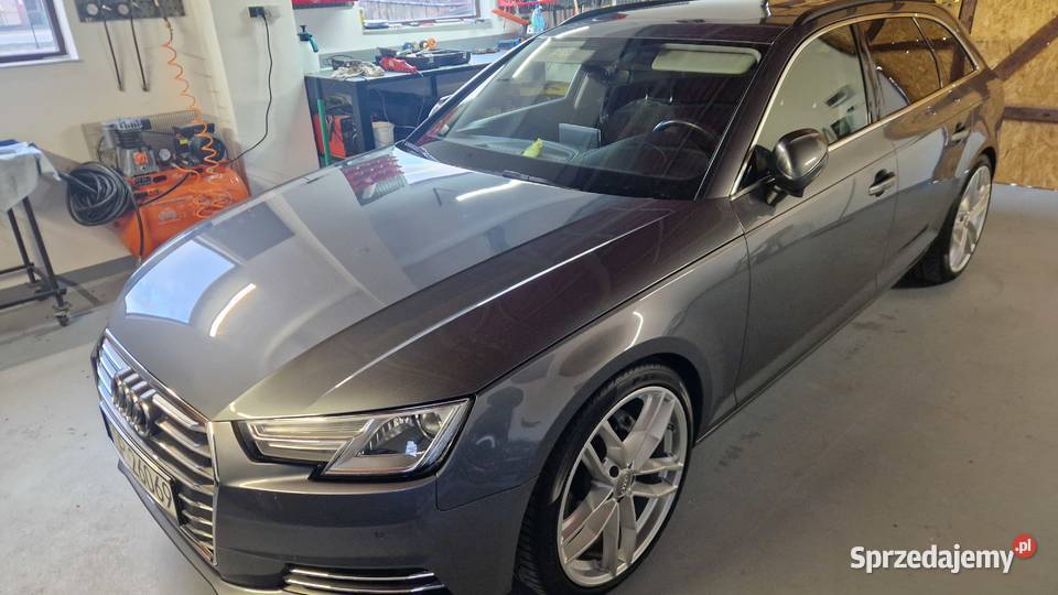 Audi a4 b9 quattro 20 190 Iwaniska