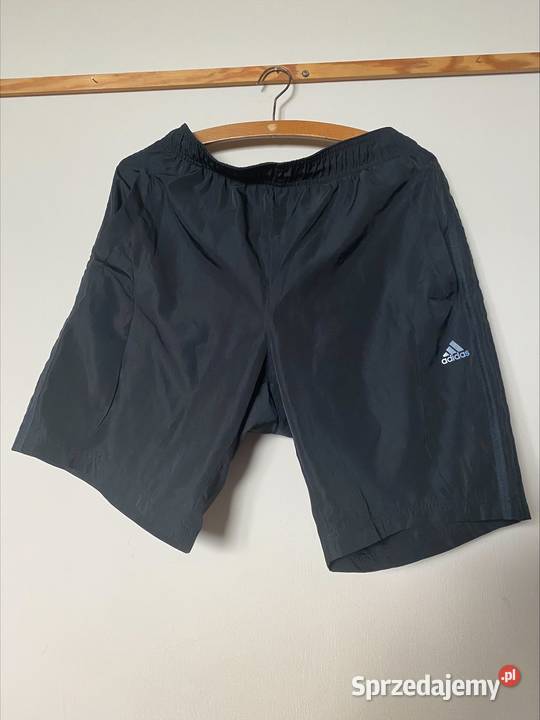 Męskie spodenki Adidas czarne M OKAZJA Zamość
