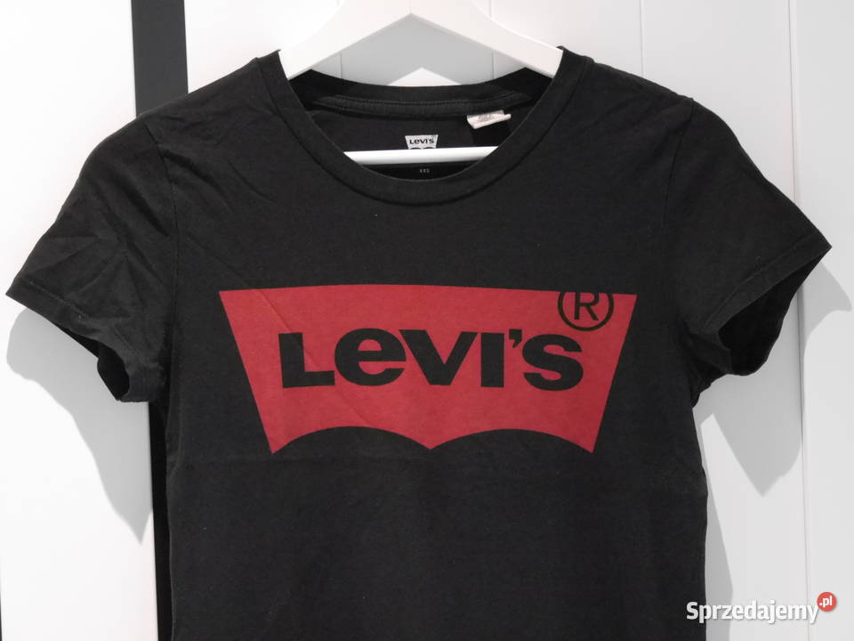 Levis świetna koszulka 32 XXS Wrocław