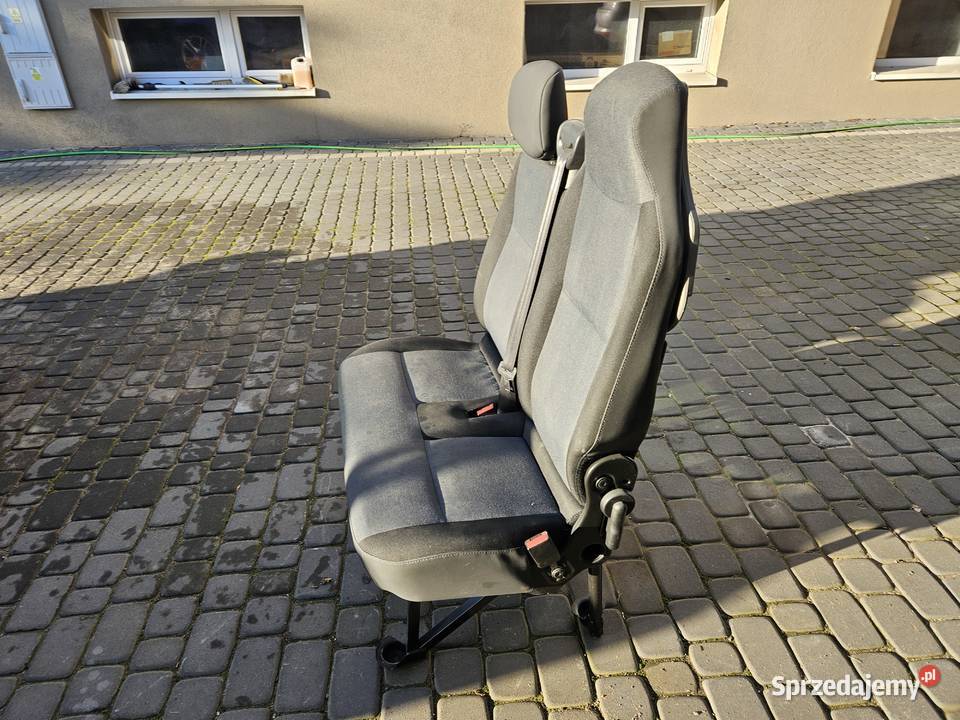 Fotel dwojka Renault Master lubelskie Janów Lubelski