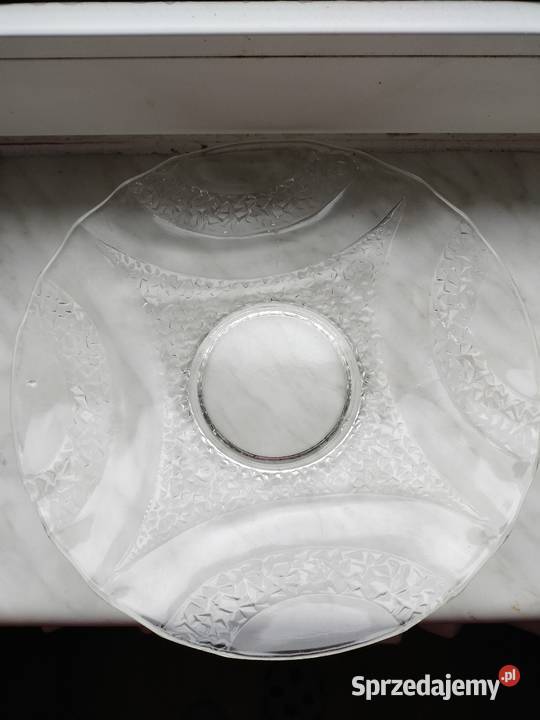 Patera talerz huta Hortensja prl zachodniopomorskie Choszczno