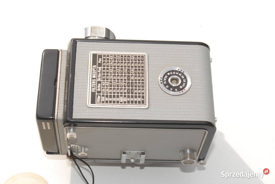 Stary aparat Flexaret VI automat Czechosłowacja Cieszyn